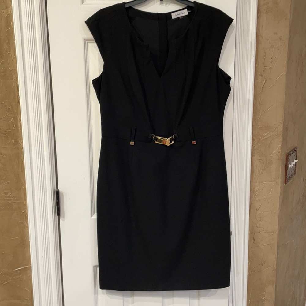 Black Calvin Klein Dress- Size 12